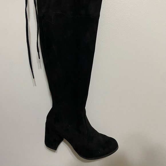 torrid Shoes - WIDE over the knee boots
